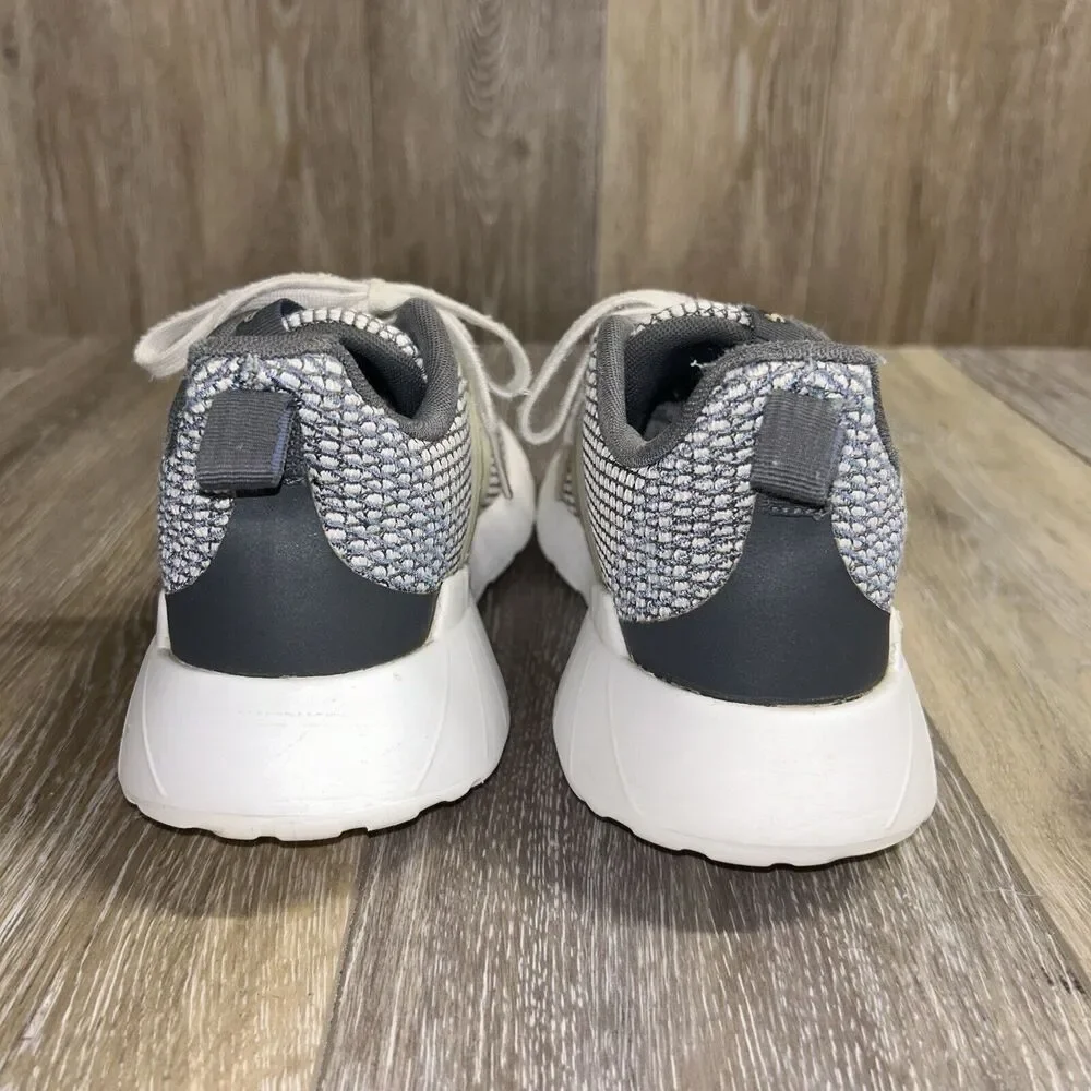 Adidas Men's US Size 7 Questar Flow K White Gray Running Sneaker Shoes